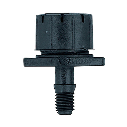 Orbit 1/4-in barb multi-stream drip irrigation emitter, black plastic fitting on Tampa Home & Garden Store