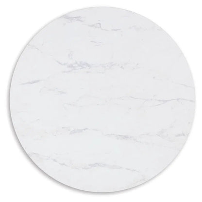Xandrum Occasional Table Set of 3 Black and White