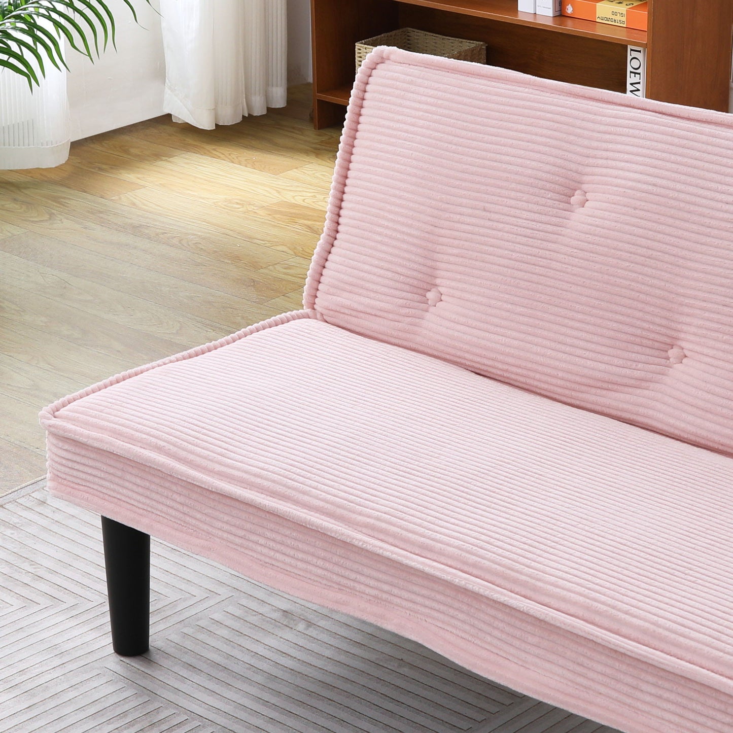 Versatile Sofa Bed and a Solid Wood Frame Design