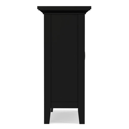 Redmond Handcrafted Solid Wood Storage Cabinet
