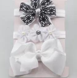 Handmade Vintage Retro Baby Flower Headband