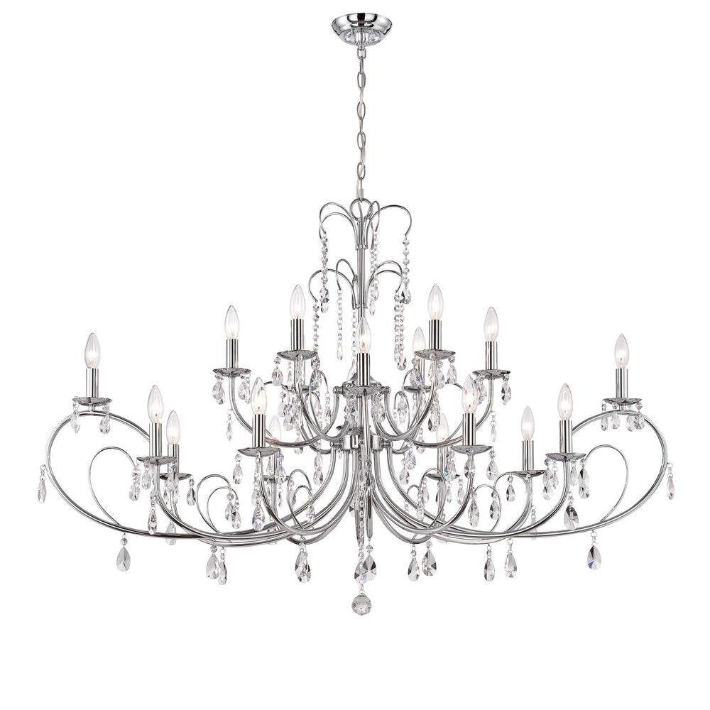 World Imports Kothari 18 Light Chandelier
