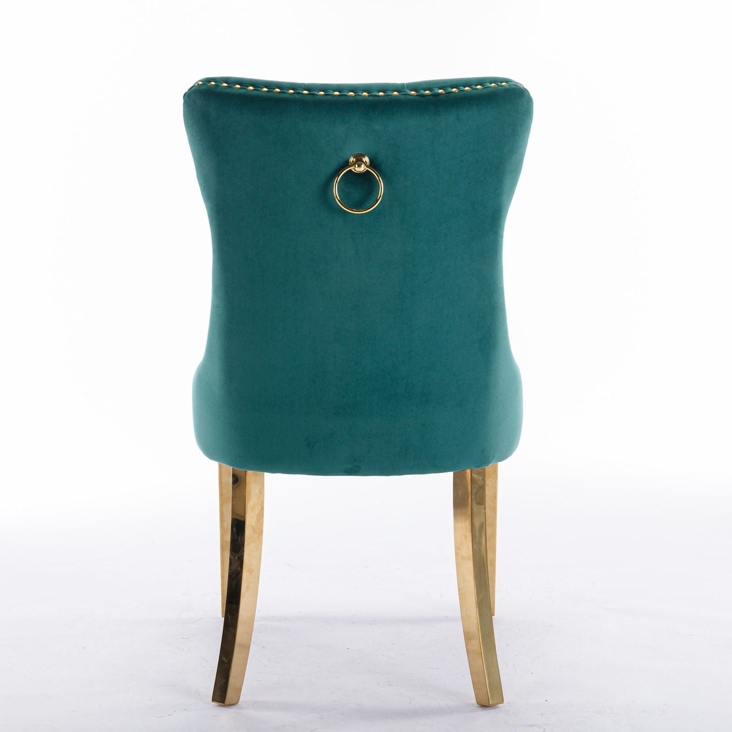 Nikki Modern Tufted Dining Chair Set of 2