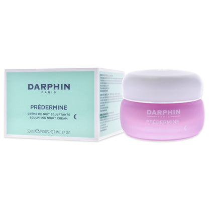 Darphin Prédermine Sculpting Night Cream set of 2 with mint-green box and pink-purple jars on Tampa Home & Garden Store