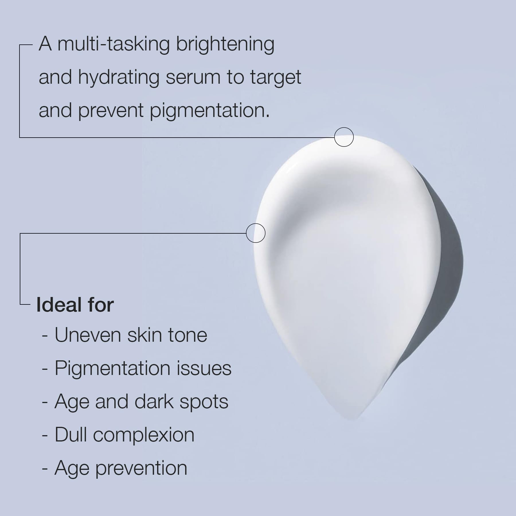 Skincode Brightening Total Clarity Serum Niacinamide facial serum for brighter skin on Tampa Home & Garden Store