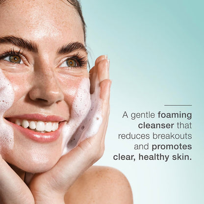 Skincode SOS Oil Control Wash cleanser with salicylic acid, gentle foaming for acne control on Tampa Home & Garden Store
