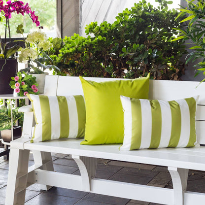 Horizon Stripe Pillow For Indoor And Outdoor Use