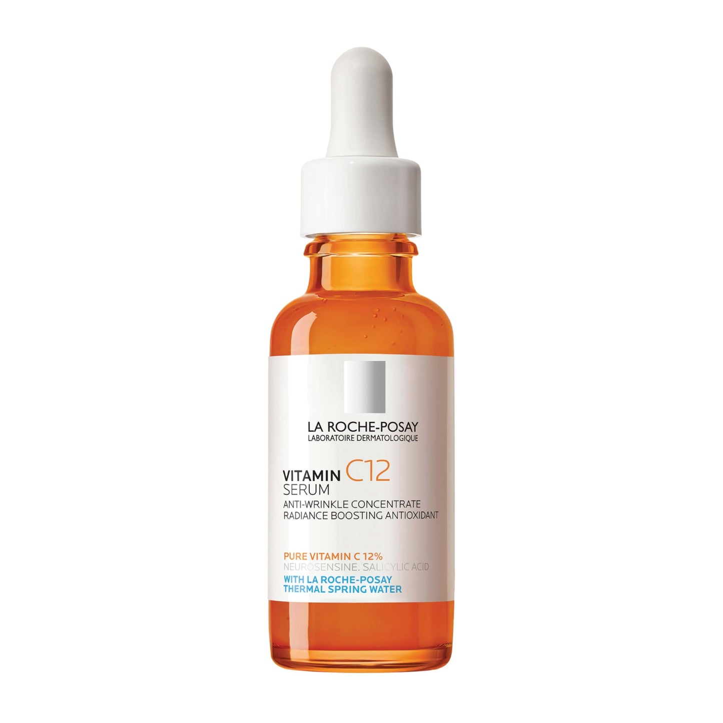 La Roche-Posay Vitamin C Serum dropper bottle, orange glass with white label on Tampa Home & Garden Store