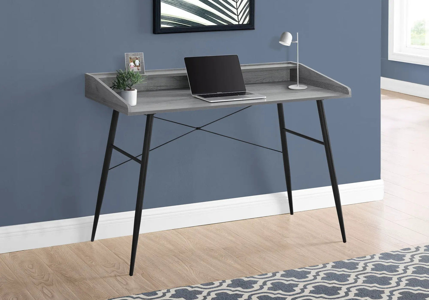 Computer Desk for Home Office with Sturdy Shelves