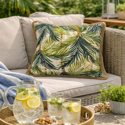 Outdoor Plum Pillows for the Bench and Garden