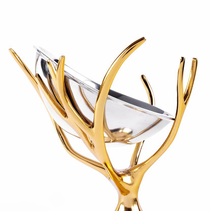 Premium Gold Ice Bucket and Champagne Cooler