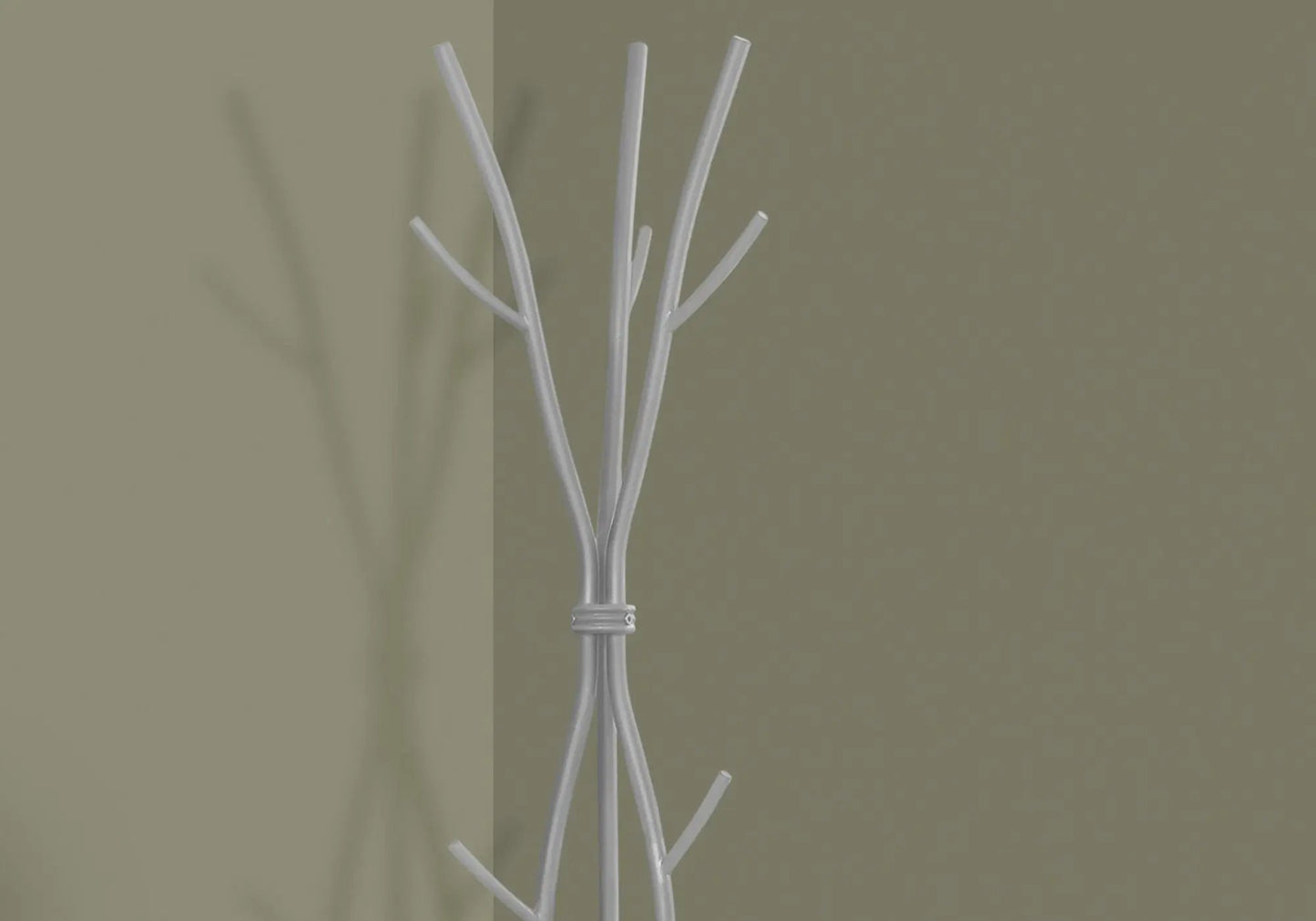 Coat Rack Hall Tree Free Standing Entryway Modern