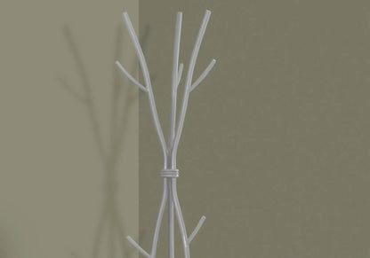 Coat Rack Hall Tree Free Standing Entryway Modern