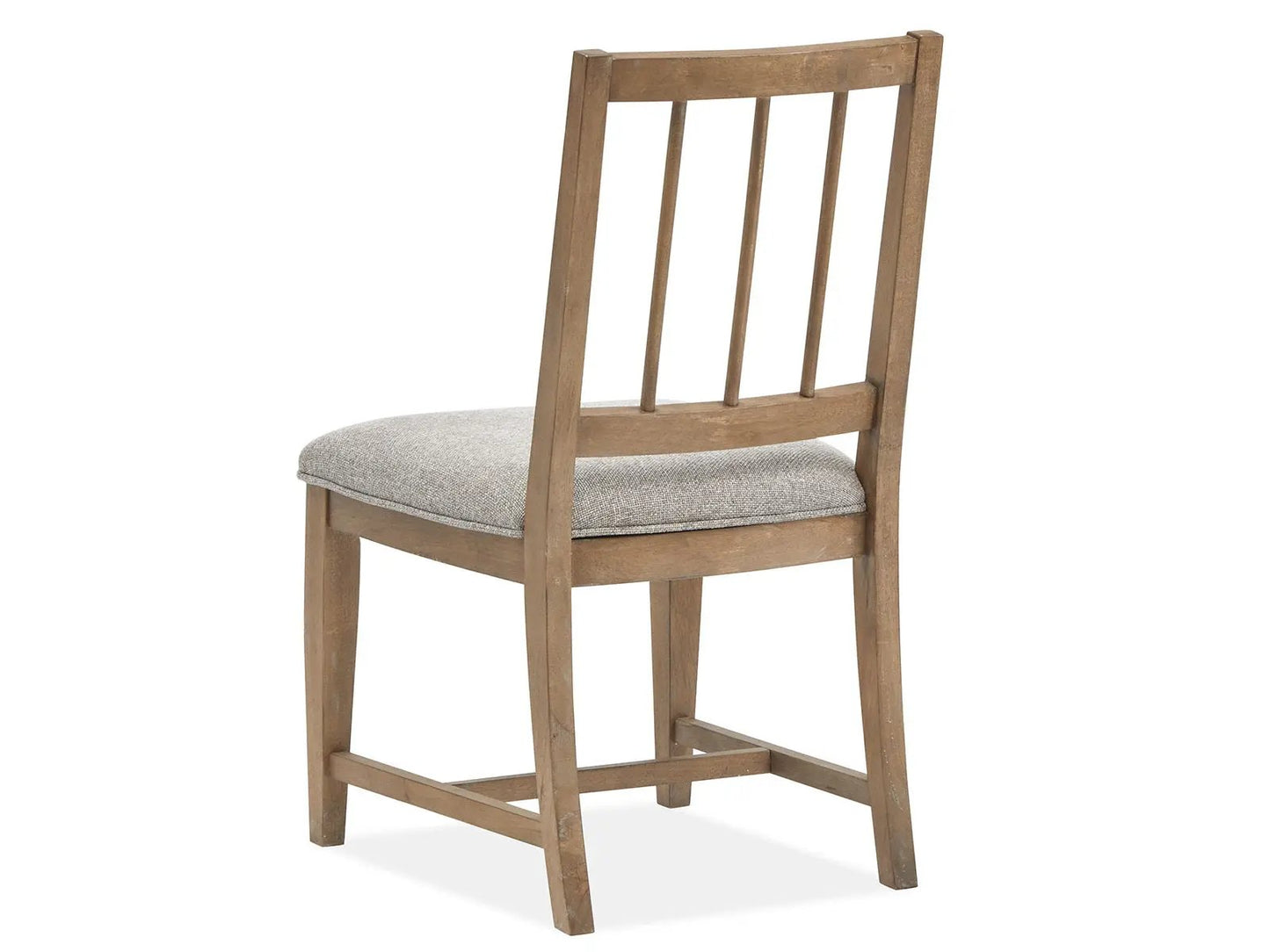 Lindon Dining Side Chair with Upholstered Seat