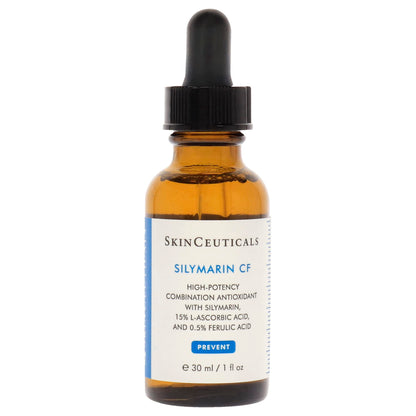 SkinCeuticals Silymarin CF antioxidant serum dropper bottle in amber glass, 30 ml on Tampa Home & Garden Store