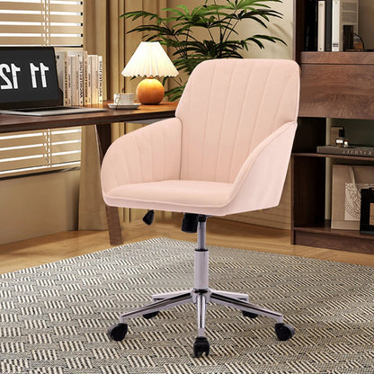 Adjustable Ergonomic Chair With Swivel Backrest