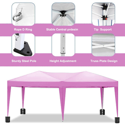 10x20 Folding Canopy For A Party And Outdoor Use
