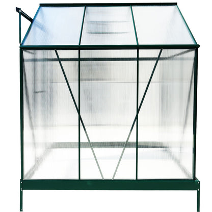 Heavy Duty Polycarbonate Greenhouse Kit and Door