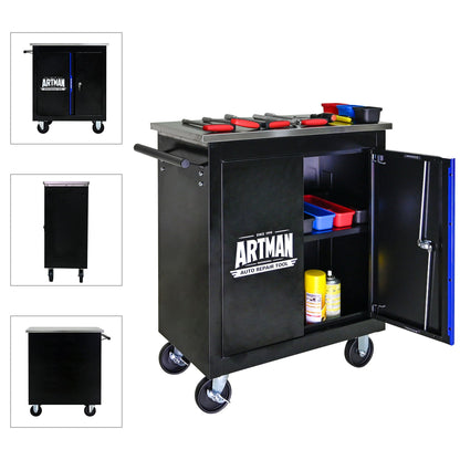 Portable and Lockable Double Door Steel Locker