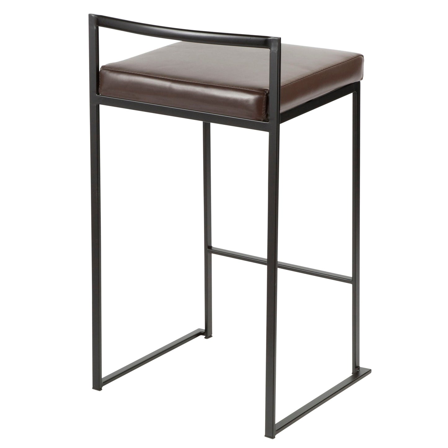 Fuji Contemporary Stackable Counter Stool
