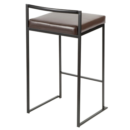Fuji Contemporary Stackable Counter Stool