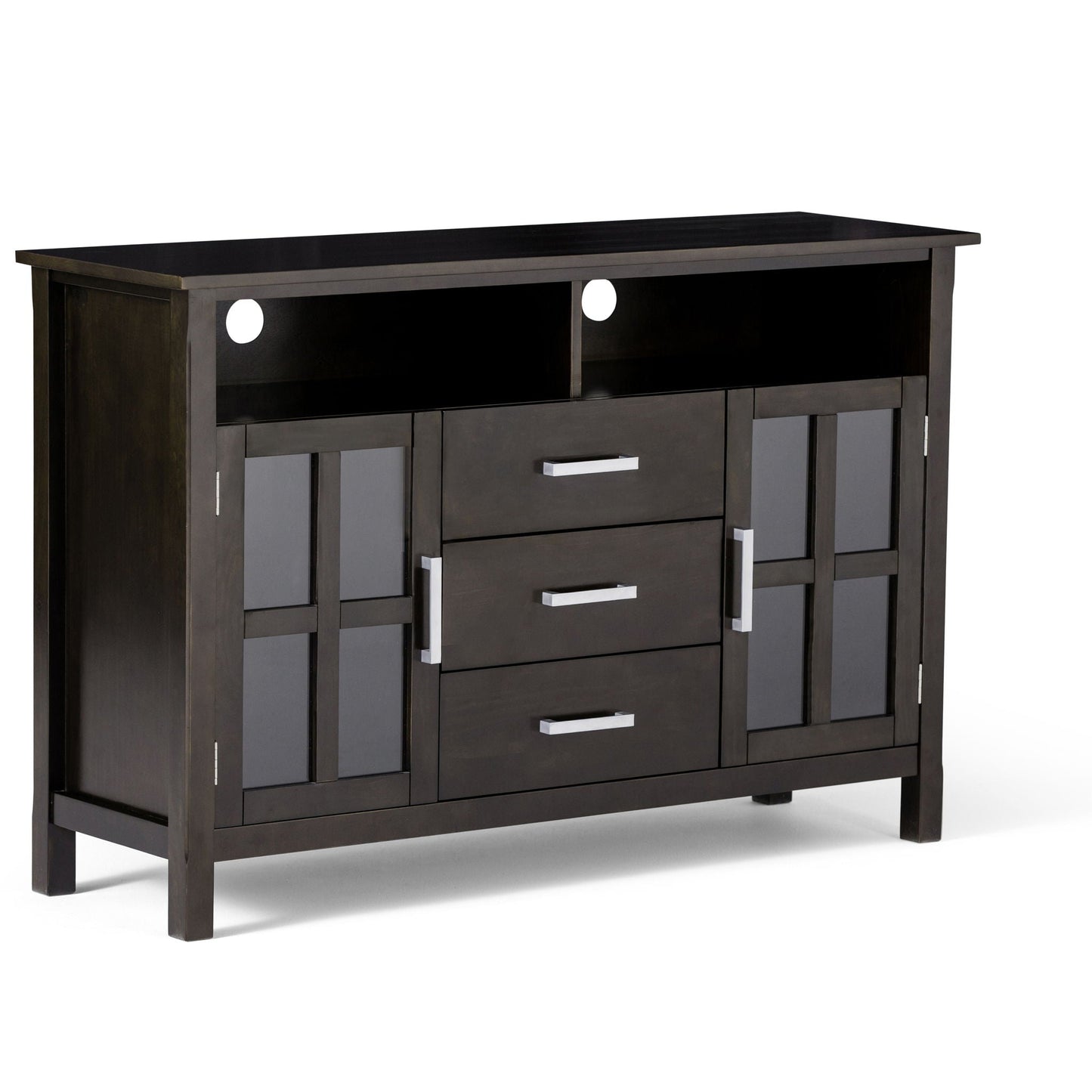 Kitchener and Handcrafted Solid Wood Tv Cabinet