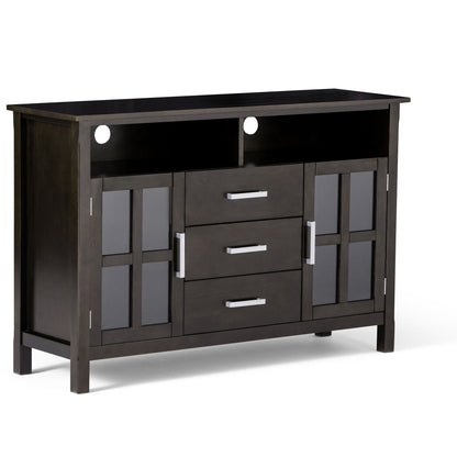 Kitchener and Handcrafted Solid Wood Tv Cabinet