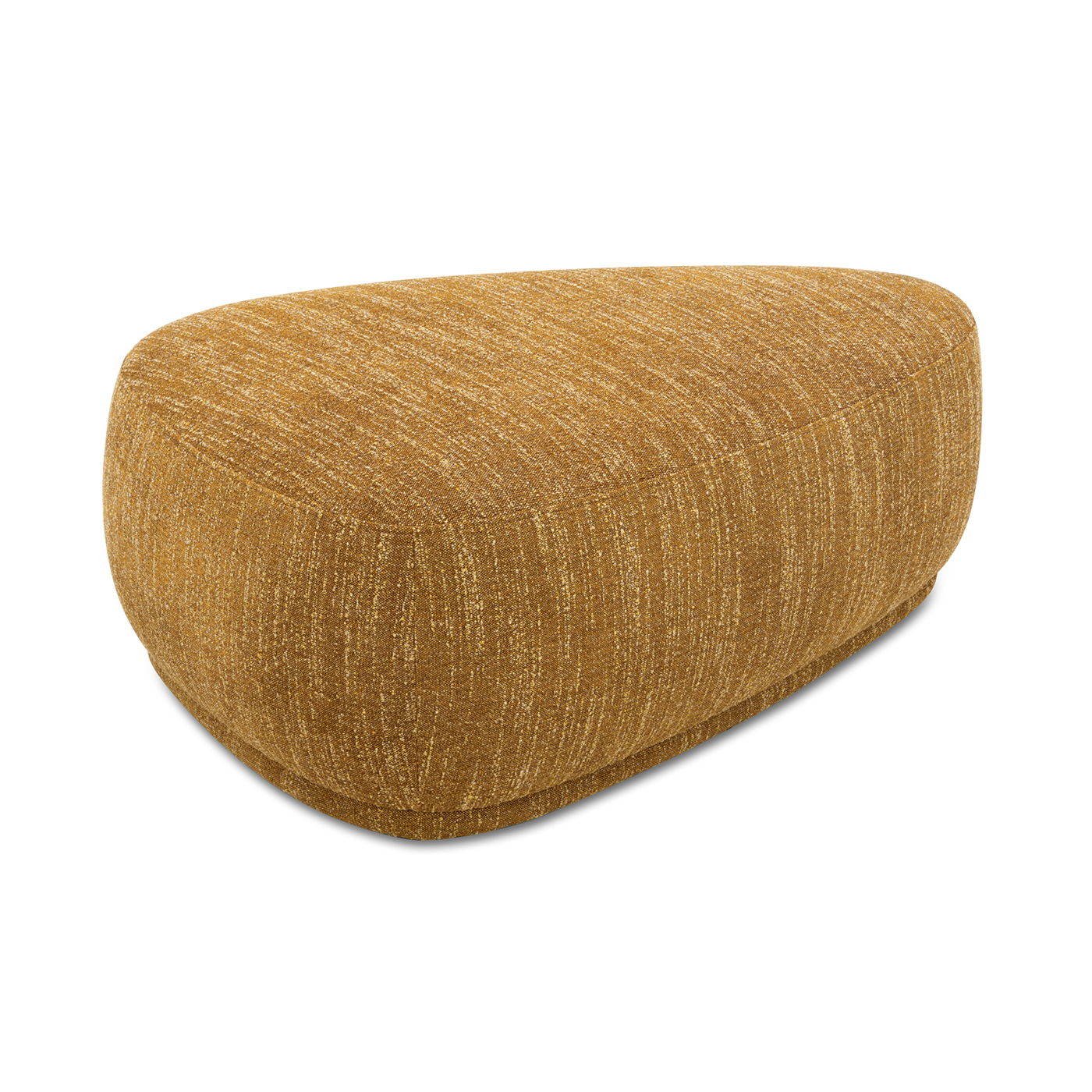 Pebble Rounded Triangle Cocktail Ottoman Durable