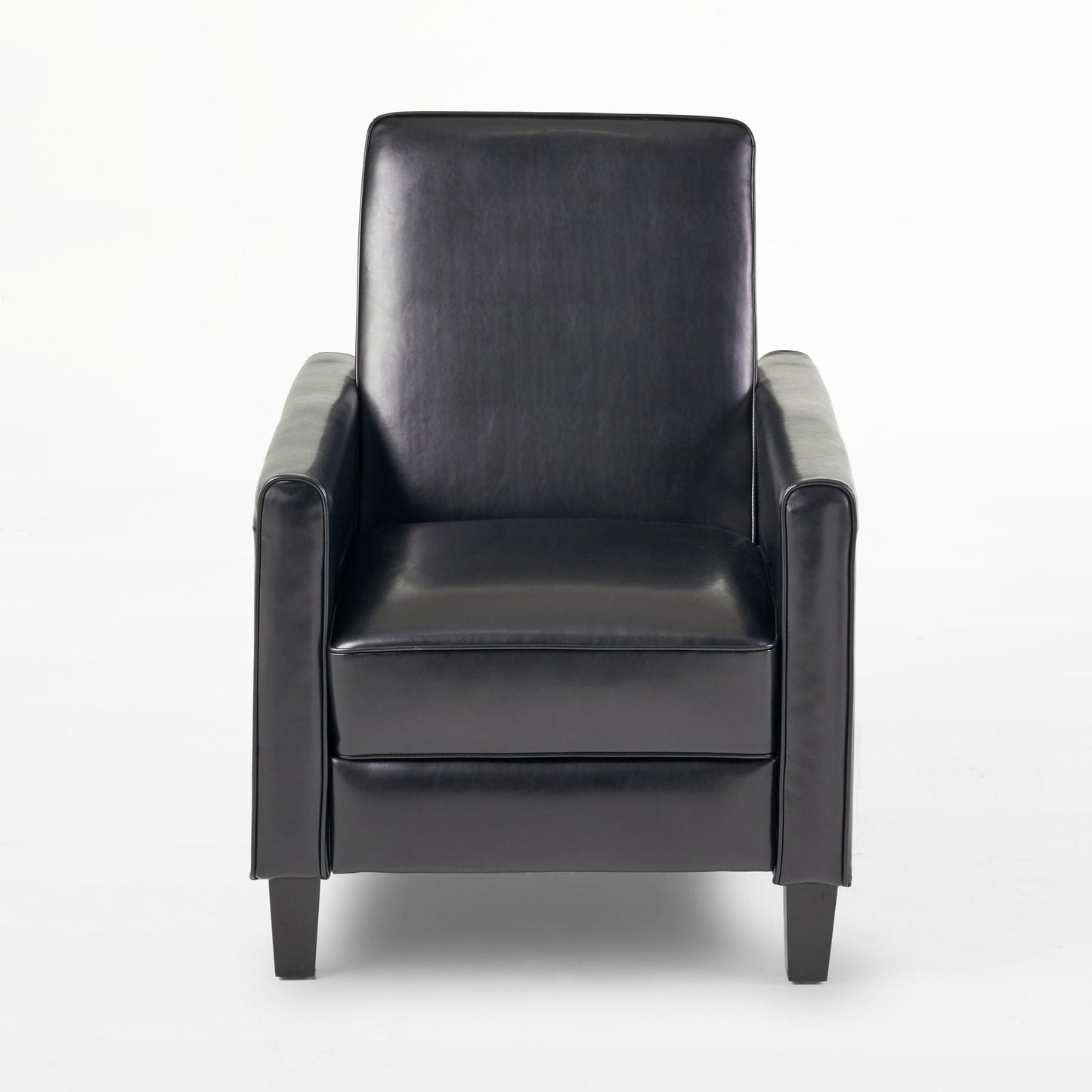 Upholstered Push Back Recliner Chair and Lounge