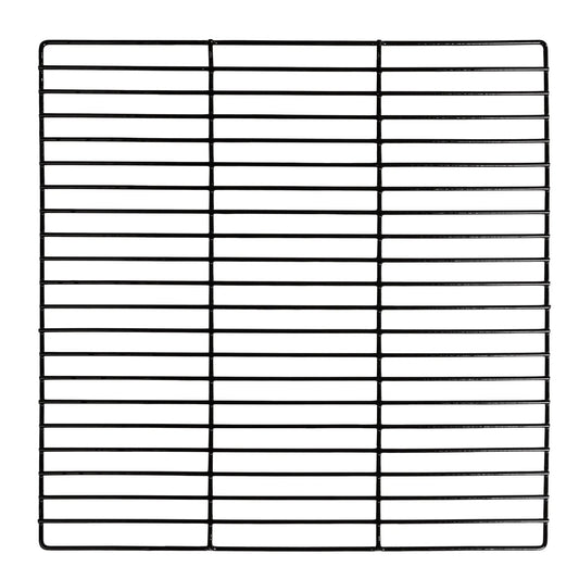 Cooking grate Fire Sense/Balkene Home, black enamel-coated steel, replacement grill part 1 pc on Tampa Home & Garden Store