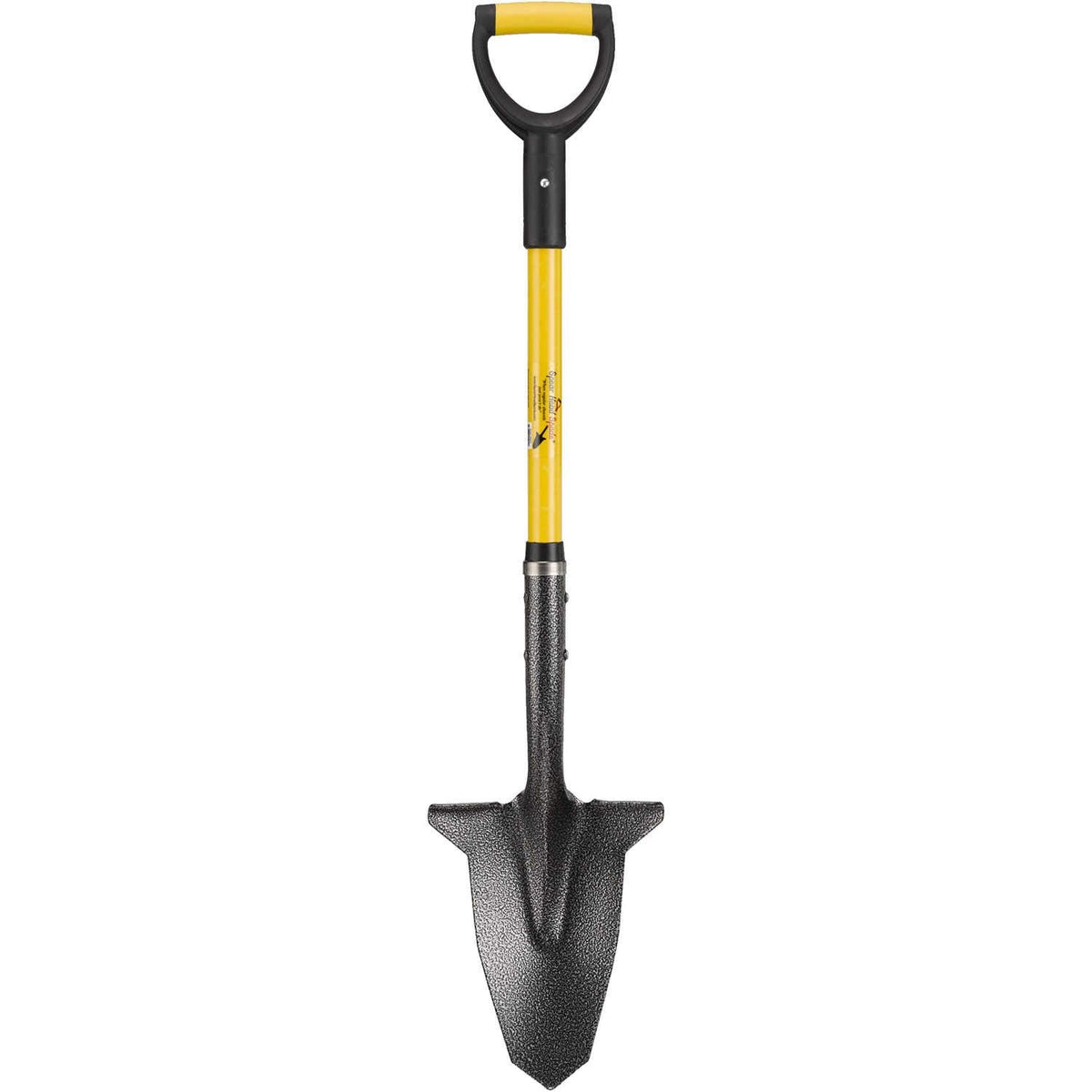 Spear Head Spade 40in spade with D-grip yellow shaft and black handle on Tampa Home & Garden Store