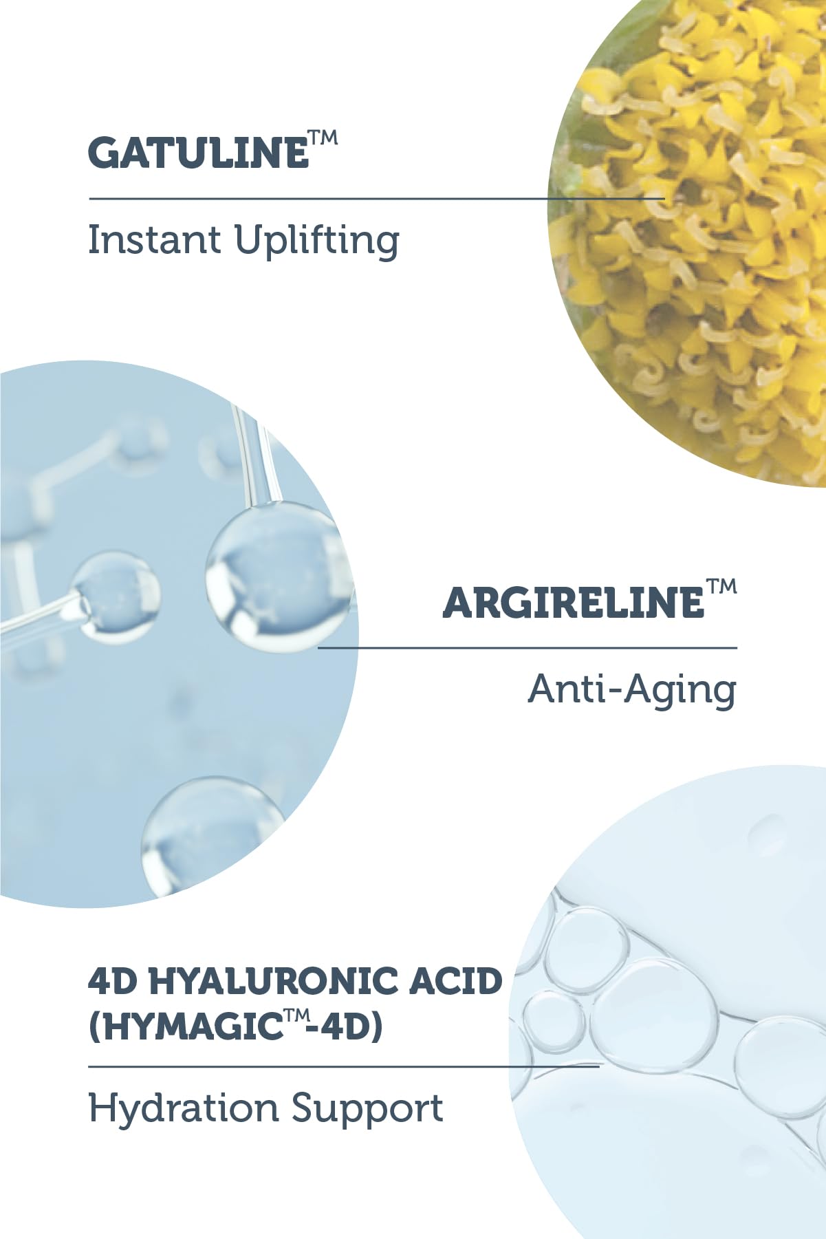 Face serum Peptide Complex 30ml with acetyl hexapeptide-8 & sodium hyaluronate on Tampa Home & Garden Store