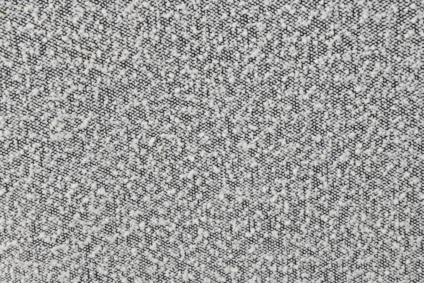 Nayeli Boucle Sofa fabric close-up in gray cream boucle by Unique Piece Furniture on Tampa Home & Garden Store