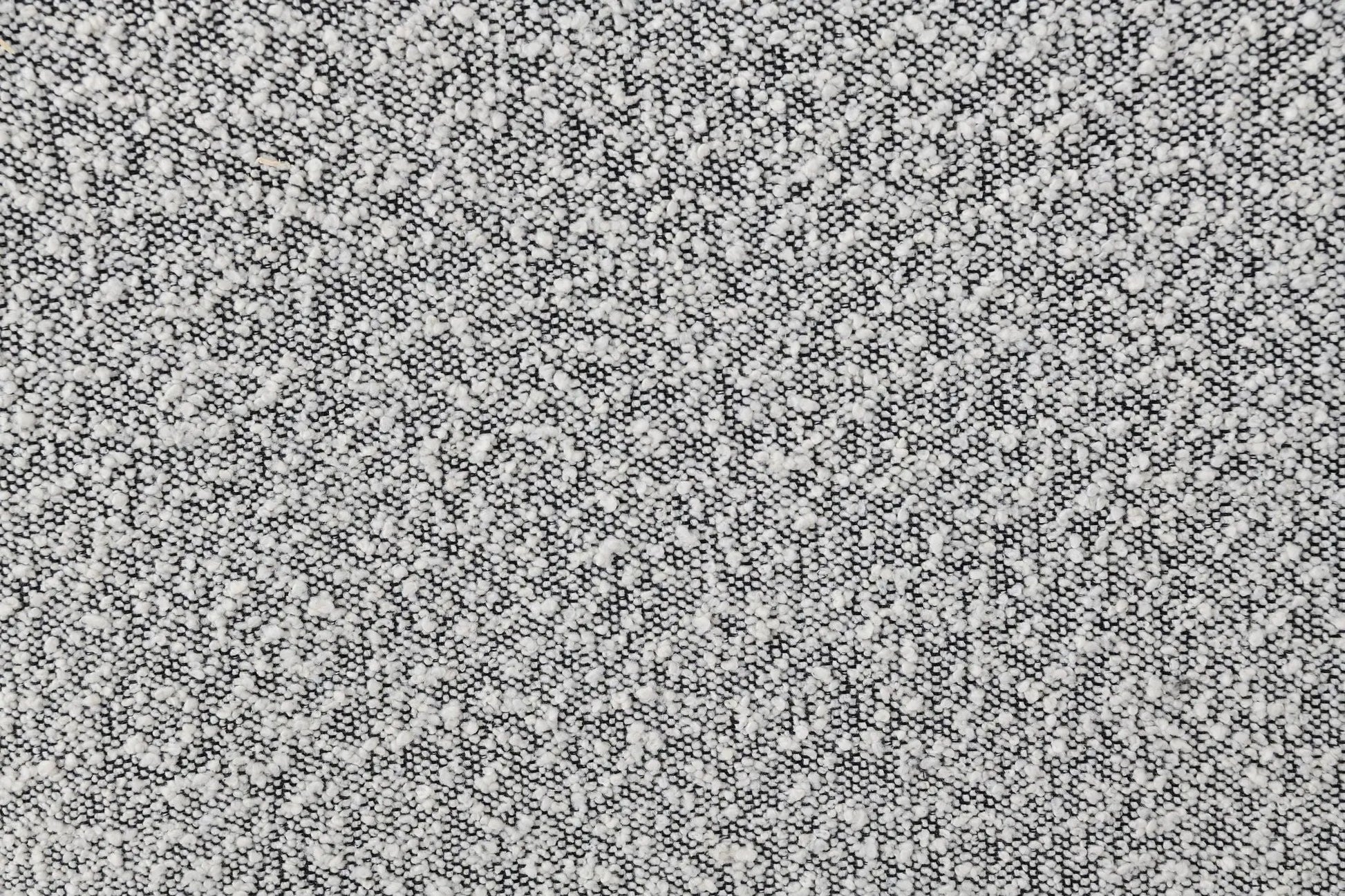 Nayeli Boucle Sofa fabric close-up in gray cream boucle by Unique Piece Furniture on Tampa Home & Garden Store