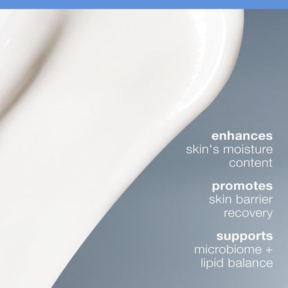 Dermalogica Intensive Moisture Balance Moisturizer close-up on white surface with backdrop on Tampa Home & Garden Store