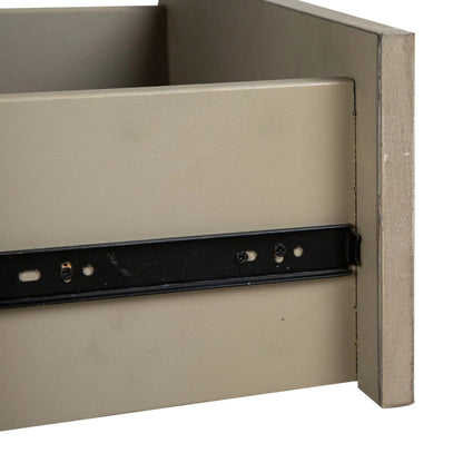 Conrad Rectangular Sofa Table Stone Harbor Gray by Unique Piece Furniture, gray wood on Tampa Home & Garden Store