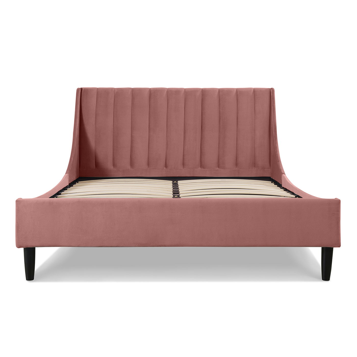 Aspen Vertical Tufted and Modern Platform Bed