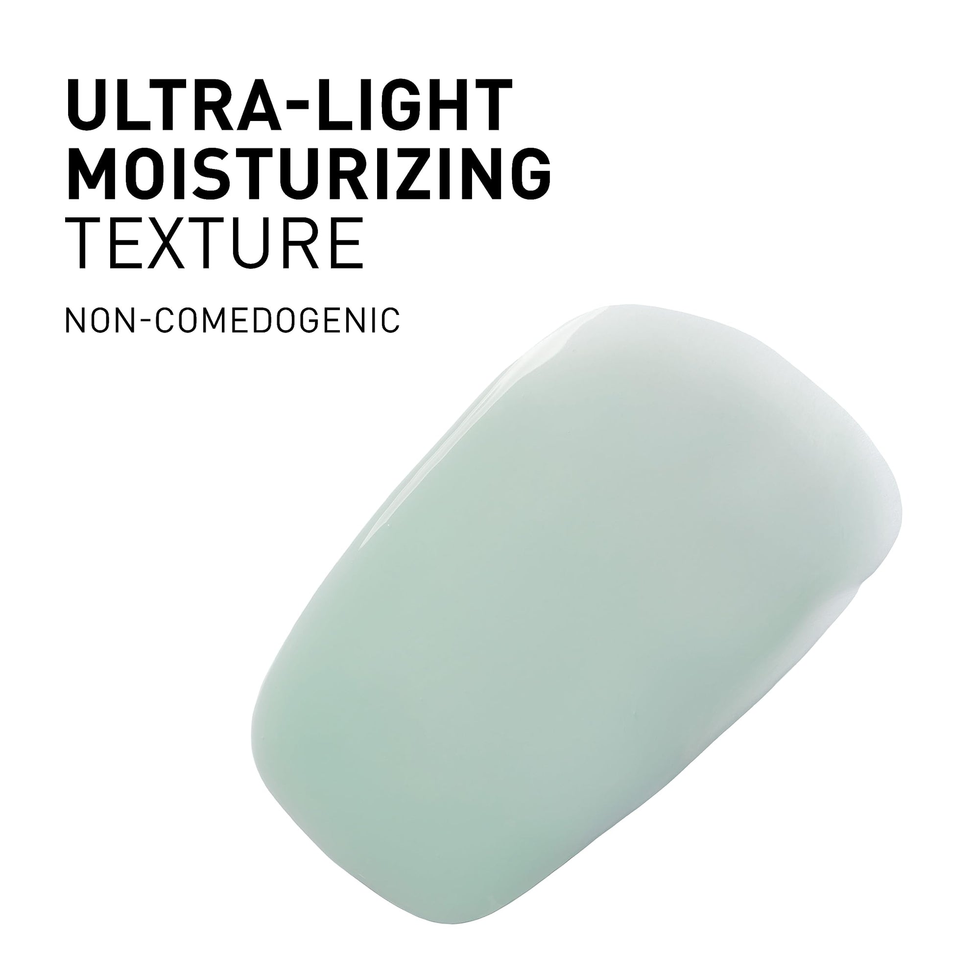 Beauty Care Bag face serum in mint tube with ultra-light moisturizing texture non-comedogenic on Tampa Home & Garden Store