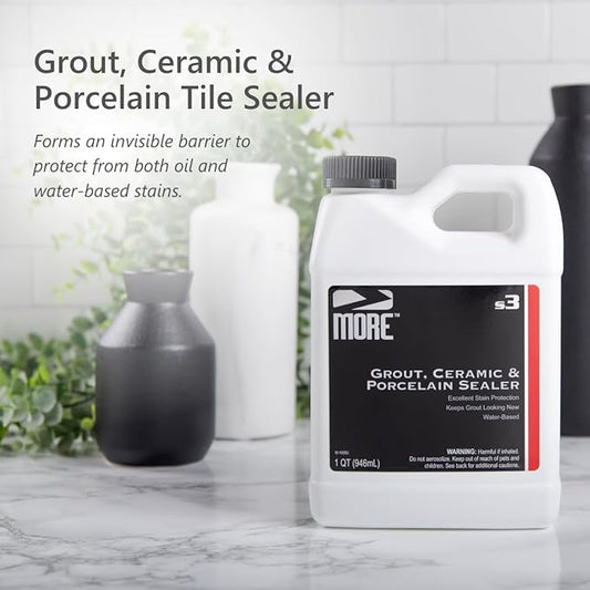 MORE® Grout, Ceramic & Porcelain Sealer