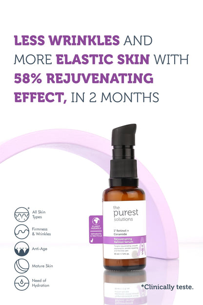 The Purest Solutions Anti-Aging and Eye Care Serum Set by Beauty Care Bag amber bottle on Tampa Home & Garden Store