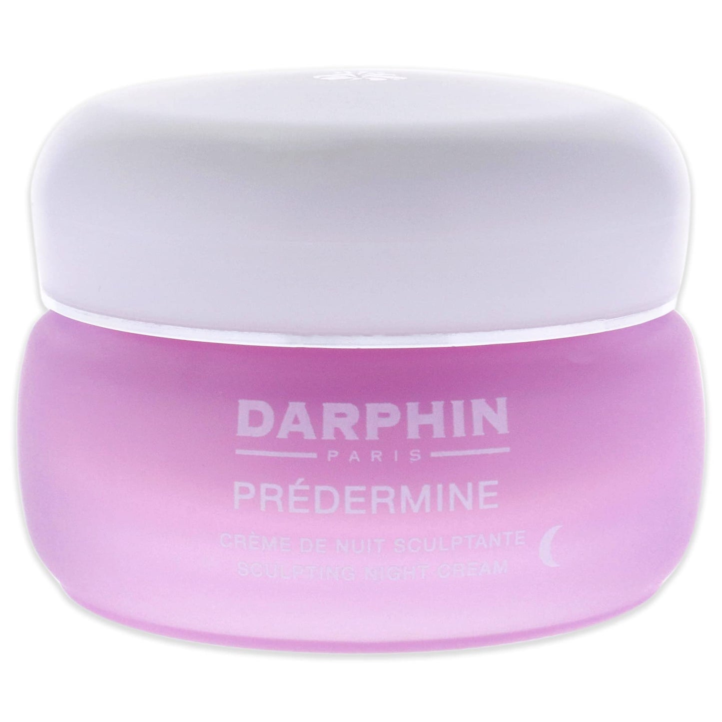 Darphin Paris Predermine Sculpting Night Cream bottle 50ml lavender container with white cap on Tampa Home & Garden Store