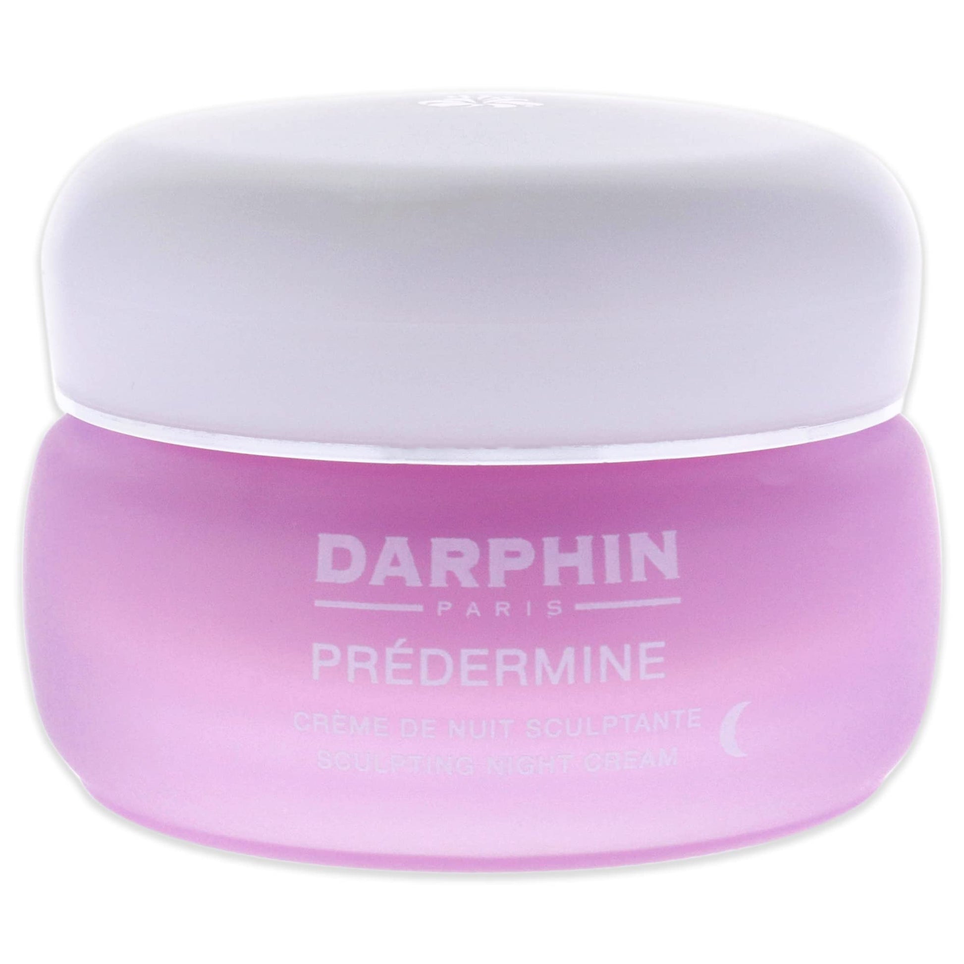Darphin Paris Predermine Sculpting Night Cream bottle 50ml lavender container with white cap on Tampa Home & Garden Store