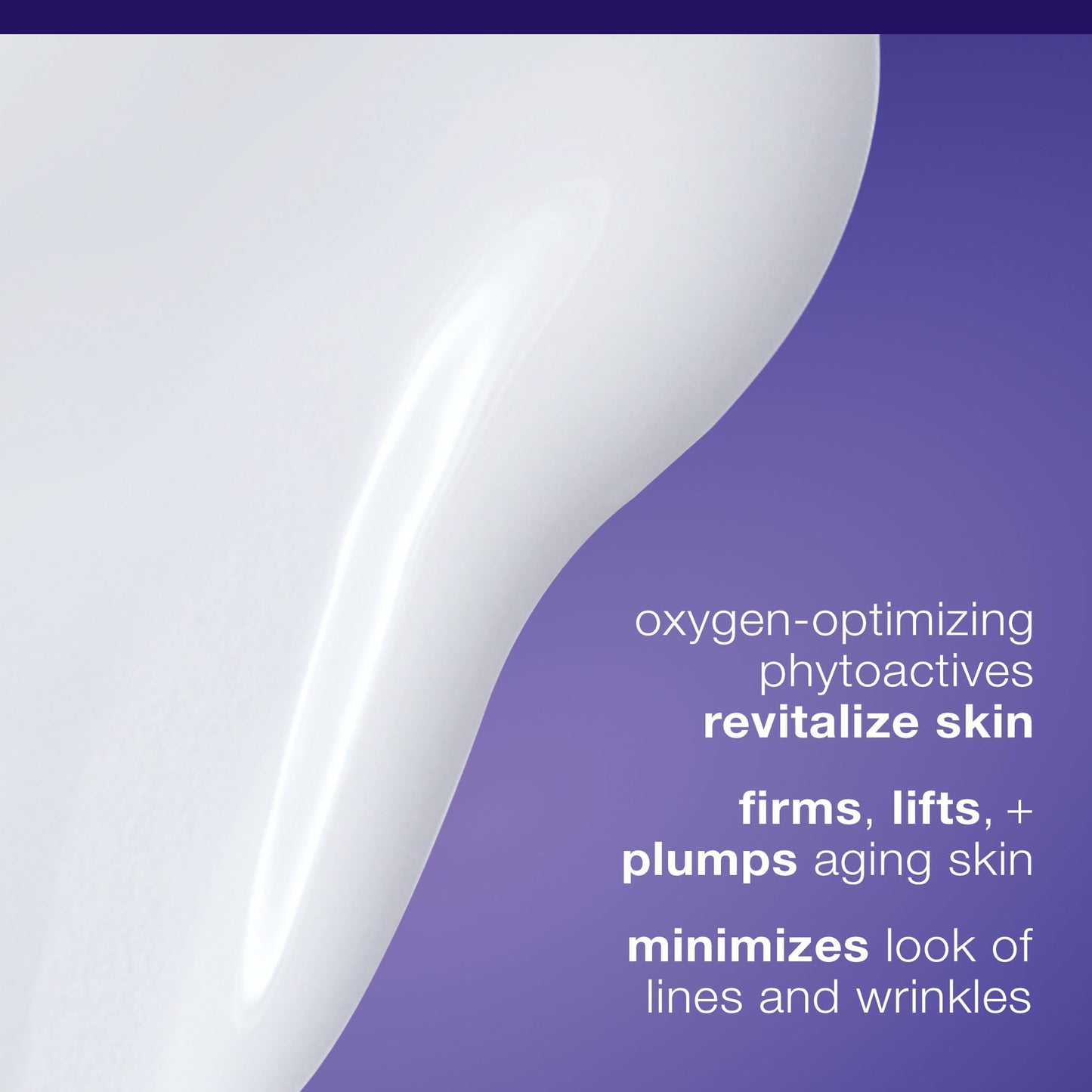 Dermalogica Phyto Nature Oxygen Cream face cream by Beauty Care Bag on purple banner with white curved overlay on Tampa Home & Garden Store
