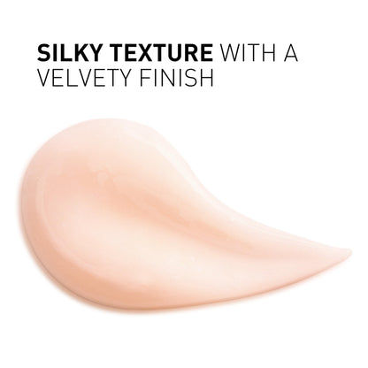 Eye cream close-up: silky texture on pale pink skin, velvety finish concept on Tampa Home & Garden Store