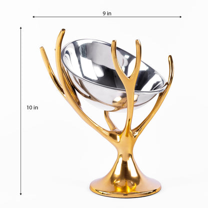 Premium Gold Ice Bucket and Champagne Cooler