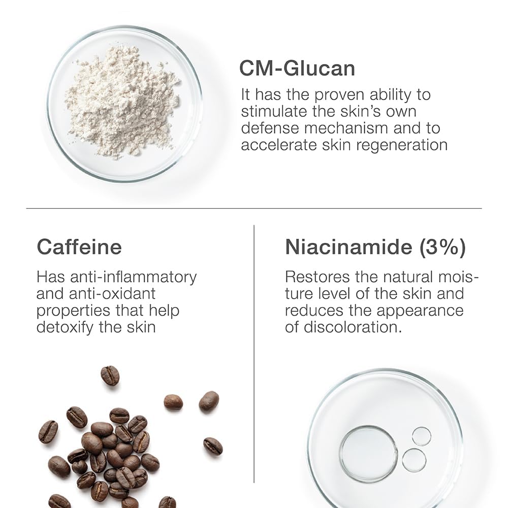 Eye Cream: Skincode Revitalizing Eye Contour Cream features CM-Glucan, caffeine, Niacinamide on Tampa Home & Garden Store