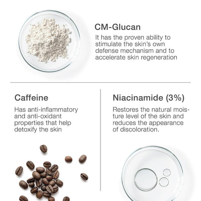 Eye Cream: Skincode Revitalizing Eye Contour Cream features CM-Glucan, caffeine, Niacinamide on Tampa Home & Garden Store