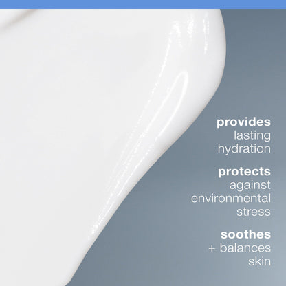 Dermalogica Skin Smoothing Cream by Beauty Care Bag, face cream, white plate on blue on Tampa Home & Garden Store