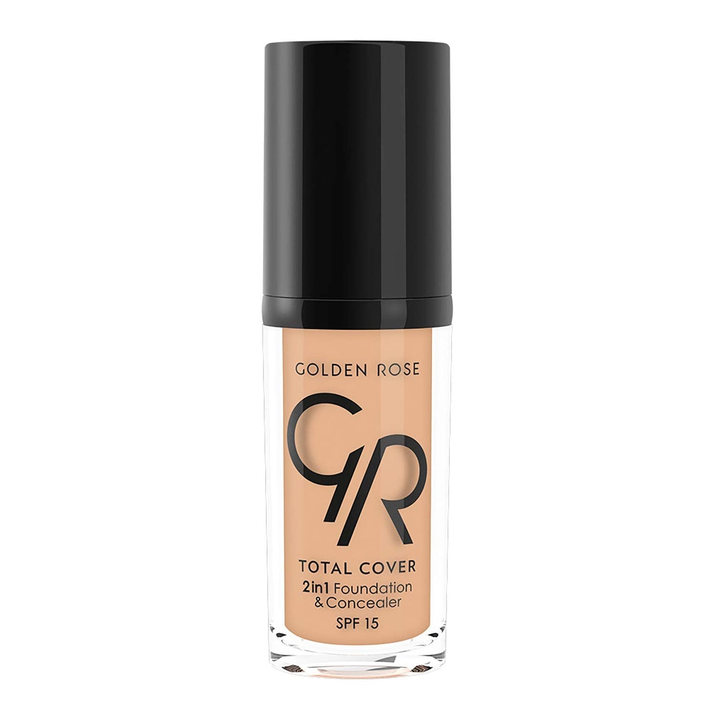 Foundation Golden Rose Total Cover 12 Light Beige 2in1 Foundation & Concealer SPF 15 by Beauty Care Bag on Tampa Home & Garden Store
