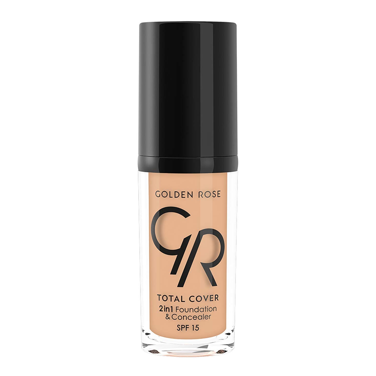 Foundation Golden Rose Total Cover 12 Light Beige 2in1 Foundation & Concealer SPF 15 by Beauty Care Bag on Tampa Home & Garden Store
